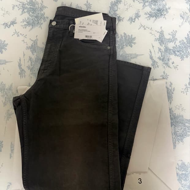 [3] 비즈빔 visvim 26aw fluxus 03 gcords