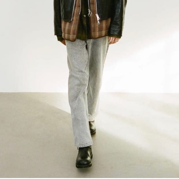 아워레가시 써드컷 슈퍼블리치 데님 31