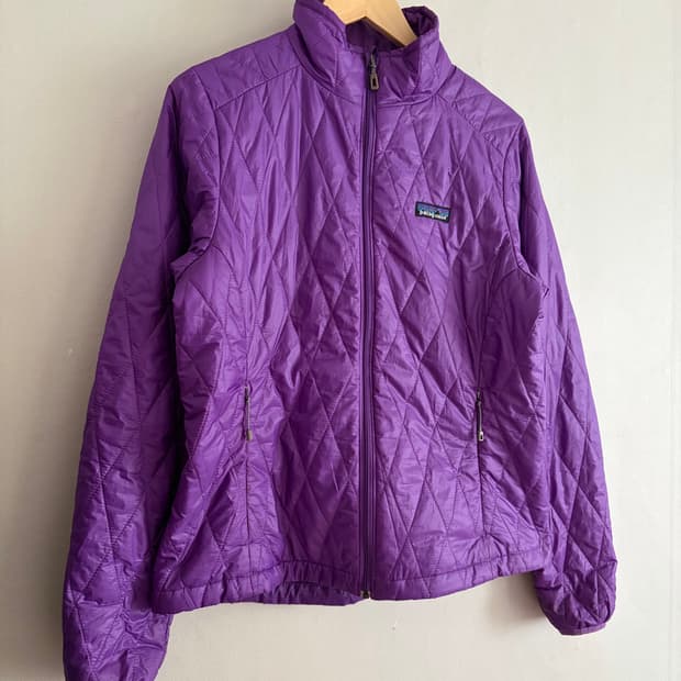 Patagonia nano puff jacket