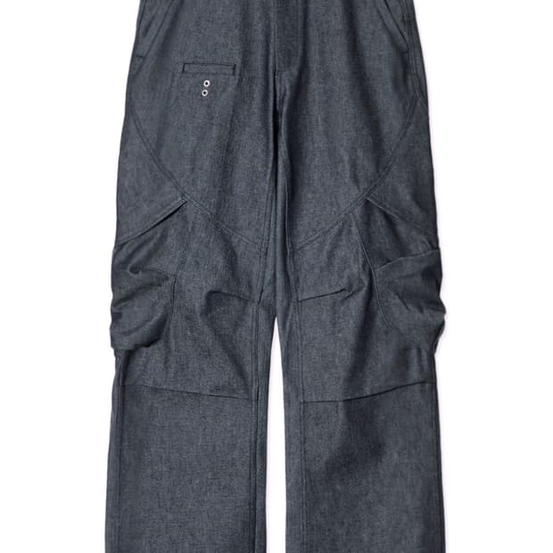 (M) CORE:14 SHELL CARGO PANTS (INDIGO)