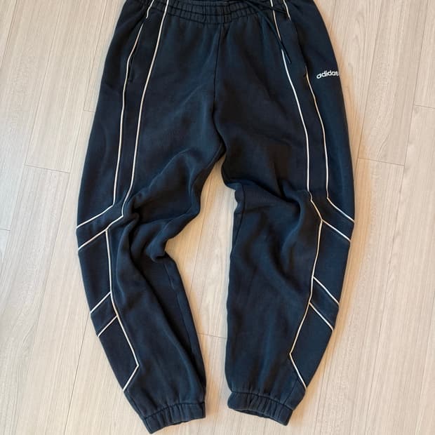 아디다스 기모 트레이닝 조거팬츠