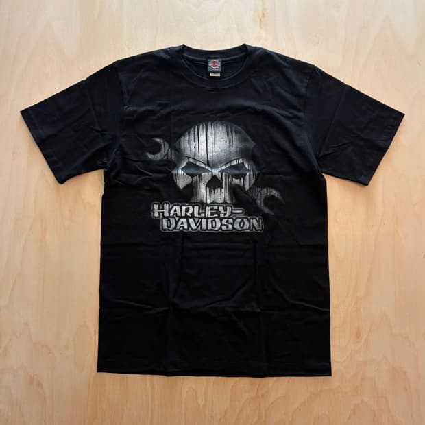 할리데이비슨 그래픽 반팔티셔츠 XL