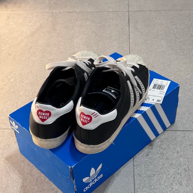 아디다스 x 휴먼메이드 슈퍼스타 270