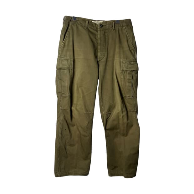 [Avirex] 아비렉스 60's 밀리터리 복각 카고팬츠