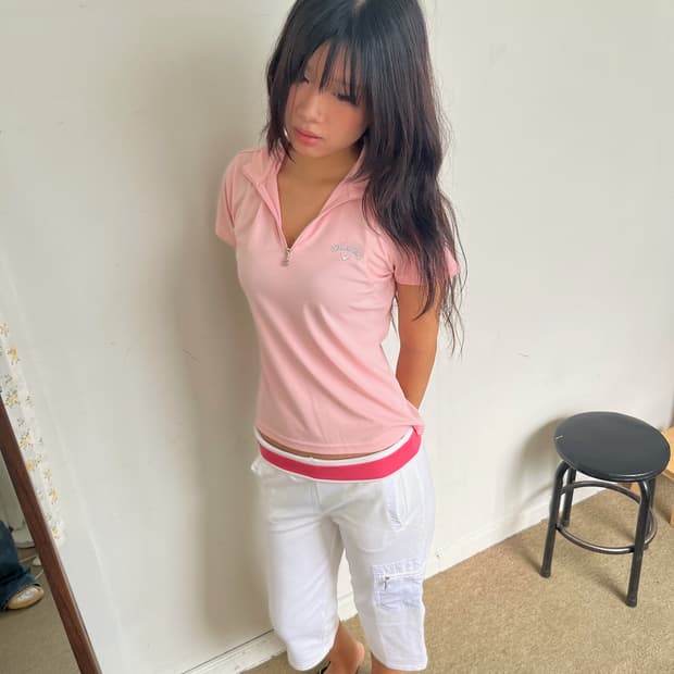 callaway pink shirt