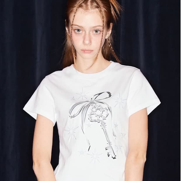 러브이즈트루 nm key tee 