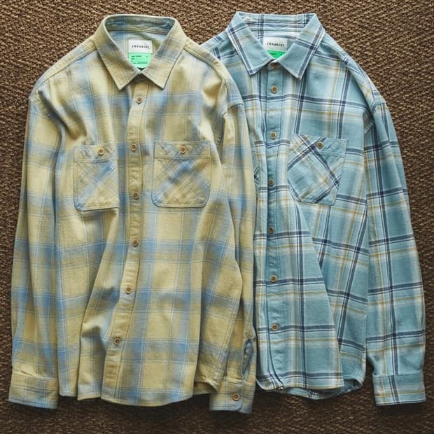 KHAKIS TRUCKER PLAID SHIRT