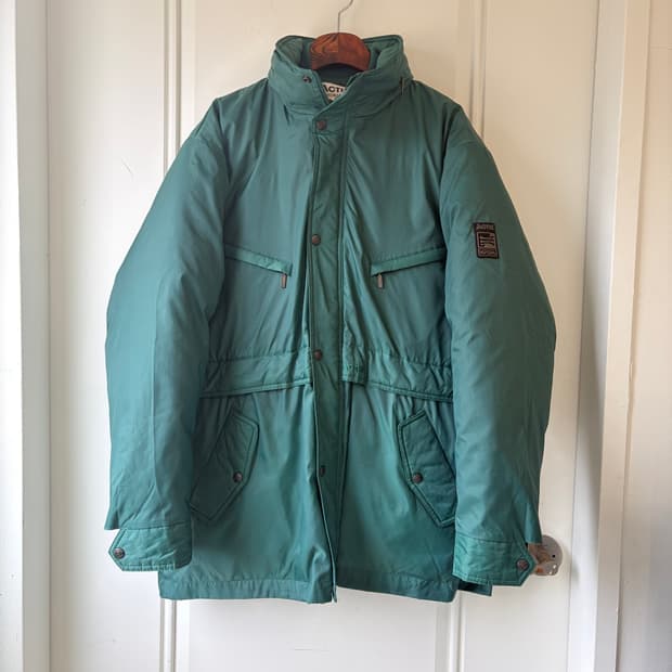 90s 코오롱스포츠 빈티지 액티브 패딩 L