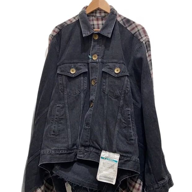 Maison Mihara Yasuhiro 데님 자켓