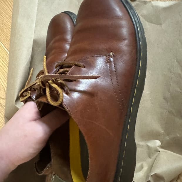 닥터마틴 엘스필드 브라운 280