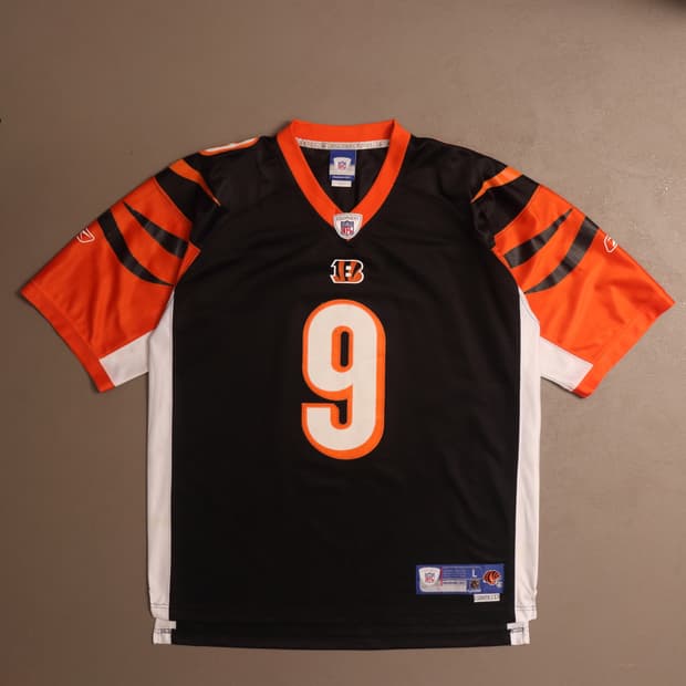 NFL 신시내티 뱅갈스 유니폼 반팔져지 A825