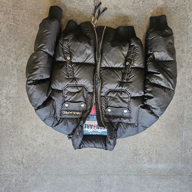 디스퀘어드2 08 콜마이너 구스다운 패딩