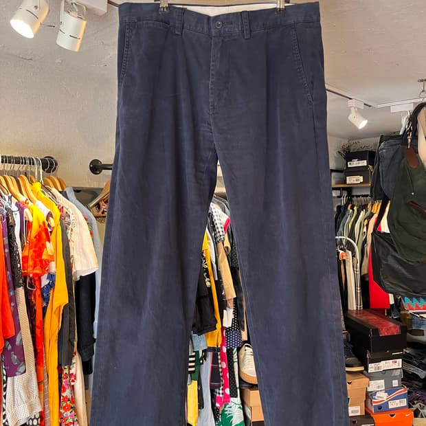 폴로 랄프로렌 원턱 네이비 치노 팬츠