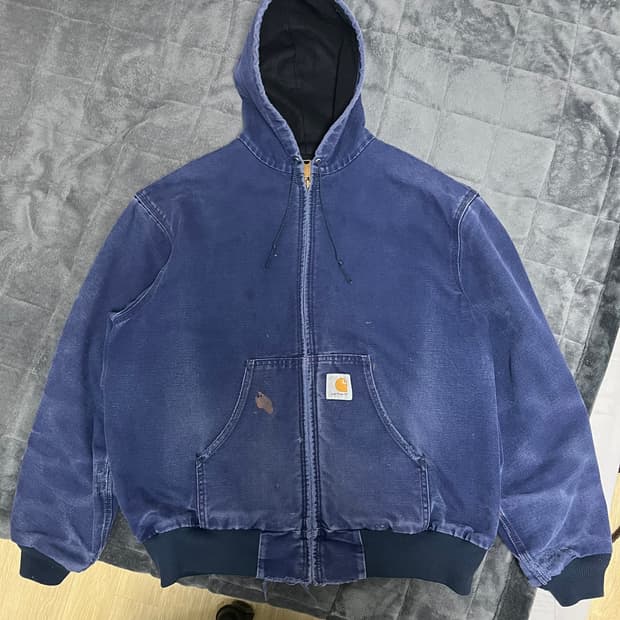 칼하트 j140 덕 액티브 자켓 MDT