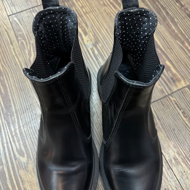 닥터마틴 플로라 첼시 부츠 블랙 UK3(220-225)