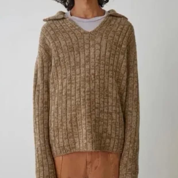 Acne studio intricate sweater