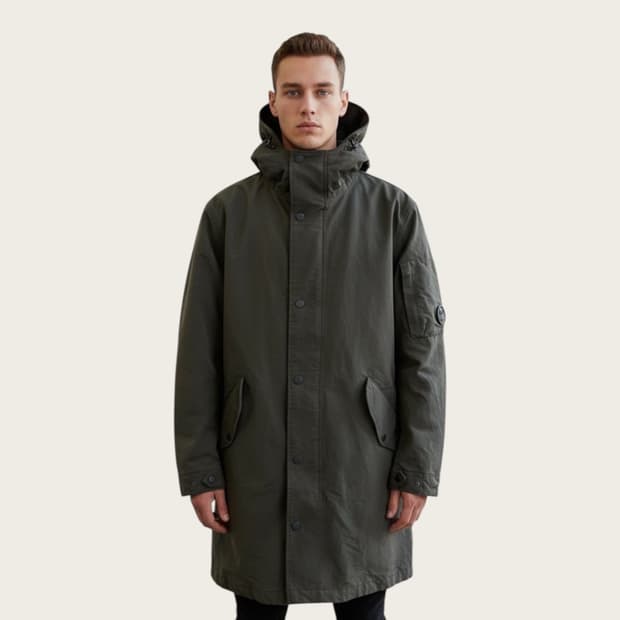 105/ CP컴퍼니 피쉬테일 파일럿 MA1 야상 자켓