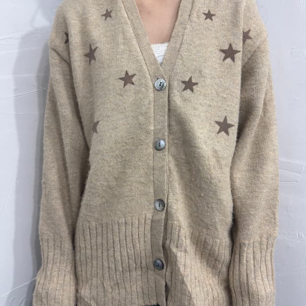 star cardigan