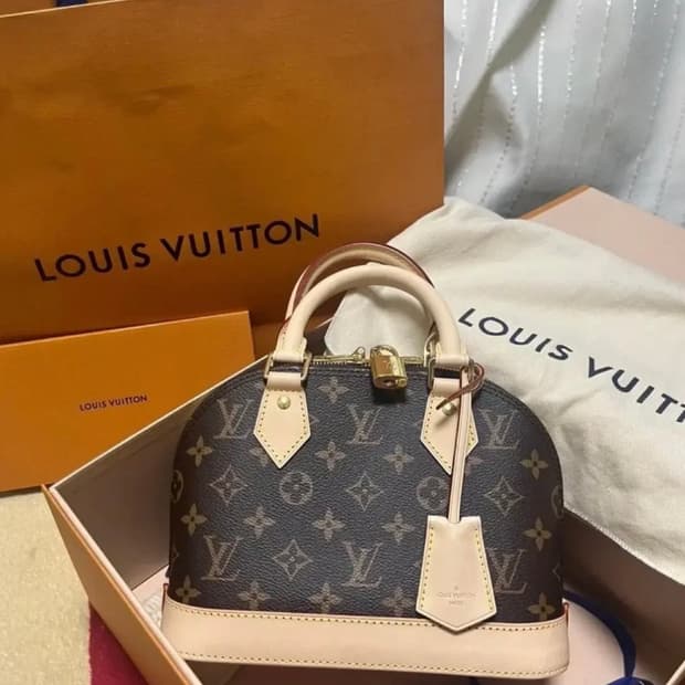 루이비통 알마bb 모노그램