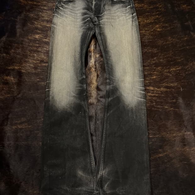 Japanese v-kei Denim Pants