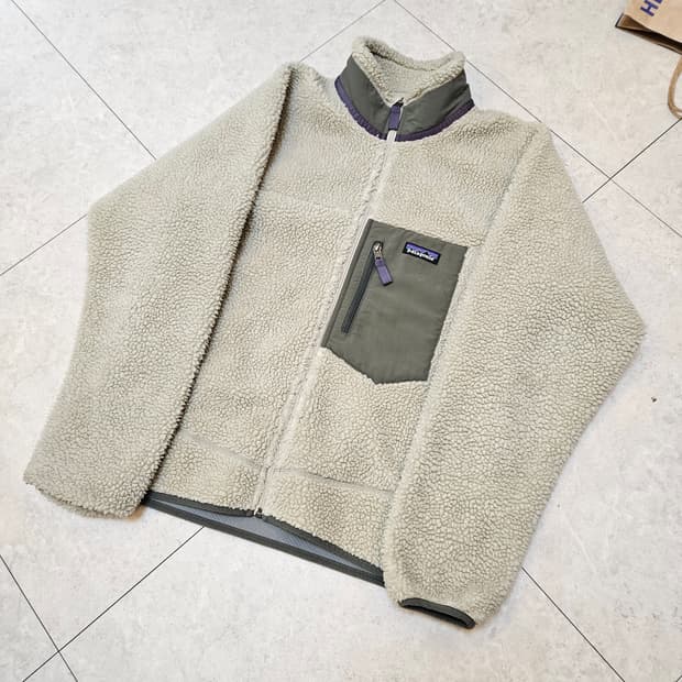 파타고니아 클래식 레트로x 파일 후리스자켓 s