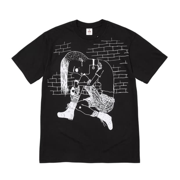 슈프림 요지야마모토 25FW 씽커 블랙 L