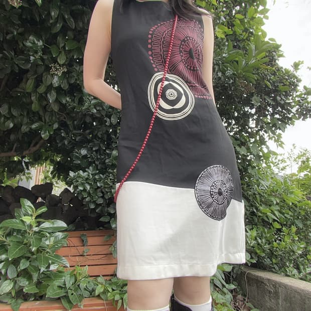 Desigual 데시구알 슬리브리스 원피스 