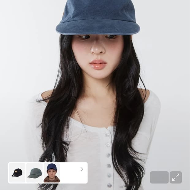 콜로신스 tumulus cap navy