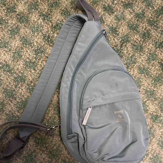 anello 민트 슬링백