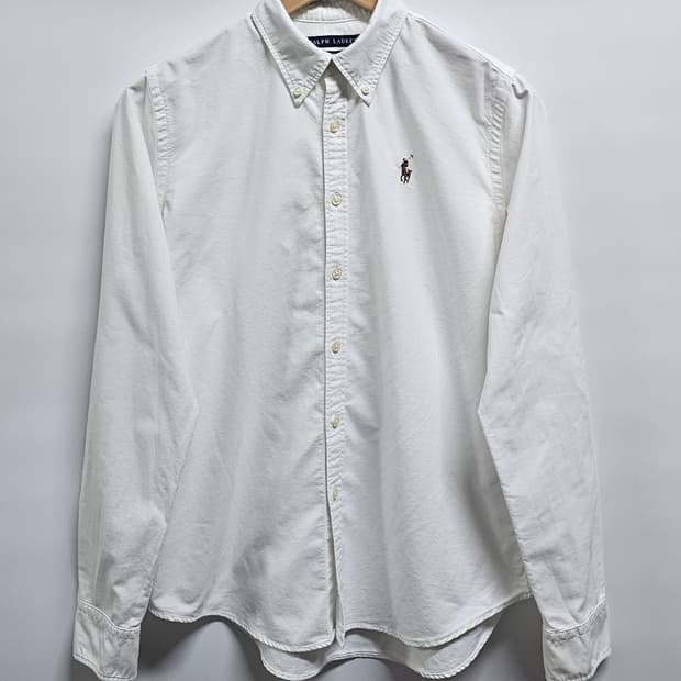 폴로 랄프로렌 화이트 옥스포드 셔츠 8