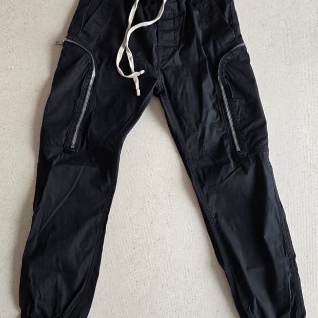 Rick Owens (릭 오웬스) 20SS 카고 조거 팬츠 50사이즈