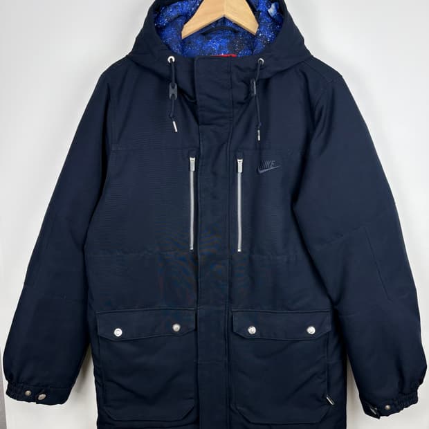 나이키 구스다운 패딩