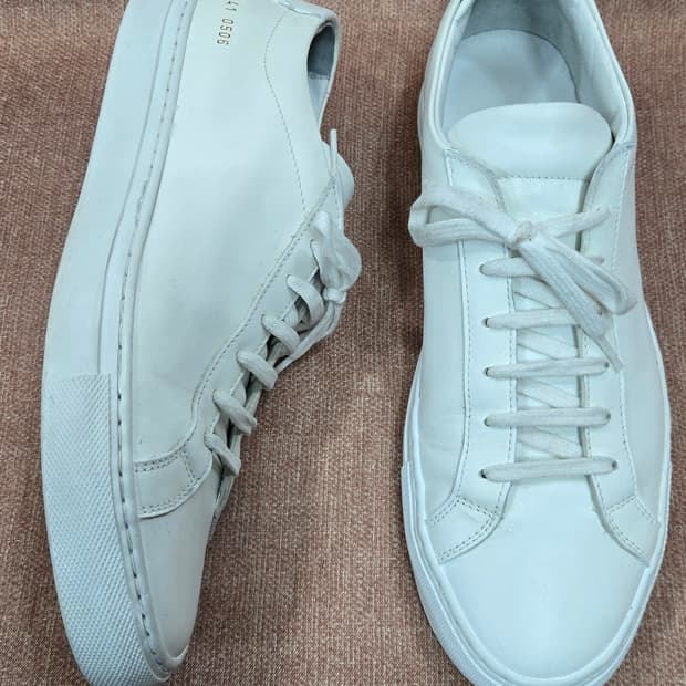 커먼프로젝트 41싸이즈- 오리지널 아킬레스 로우 레더