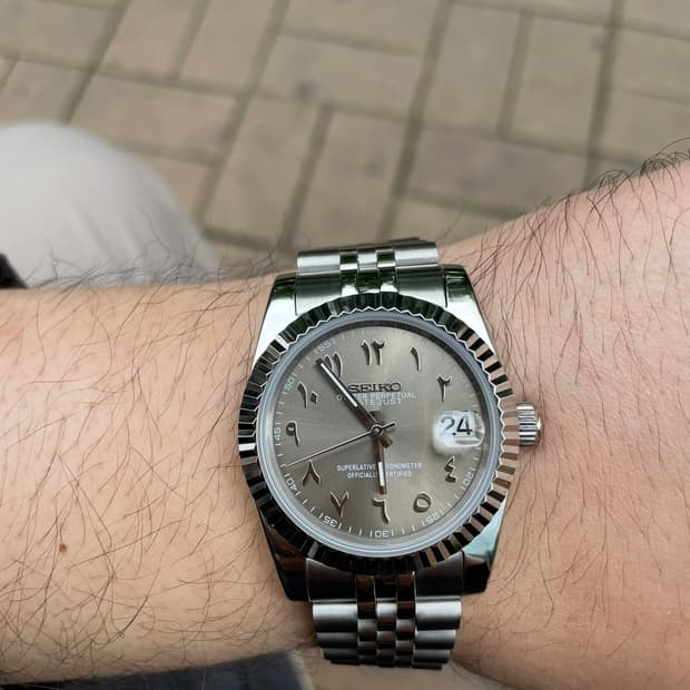 세이코mod 커스텀 시계