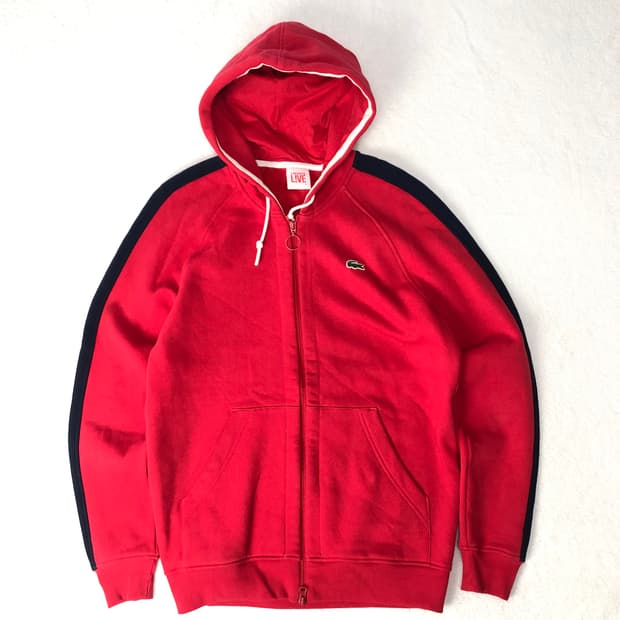 라코스테 후드집업