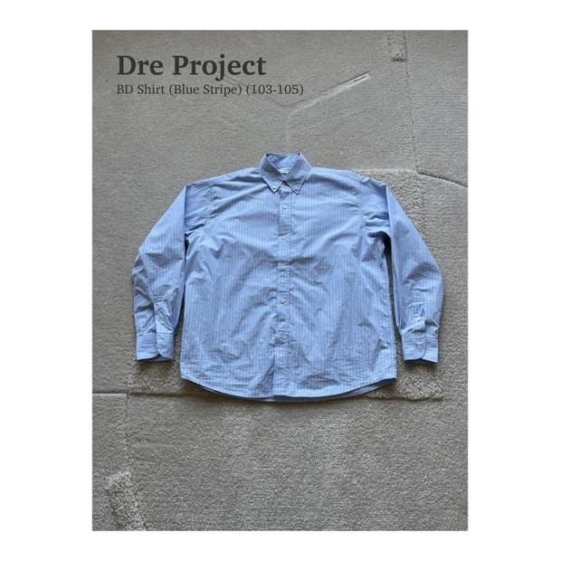 드레 프로젝트 BD Shirt 2size (103-105) 