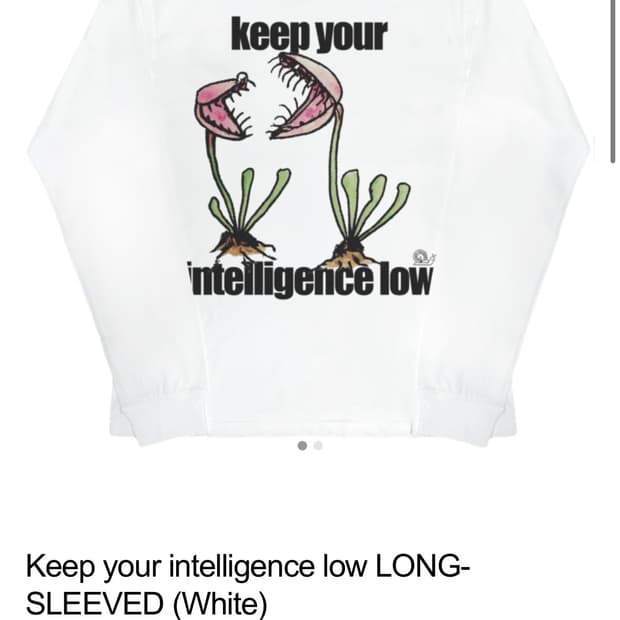 모스키토머더러스 롱슬리브 