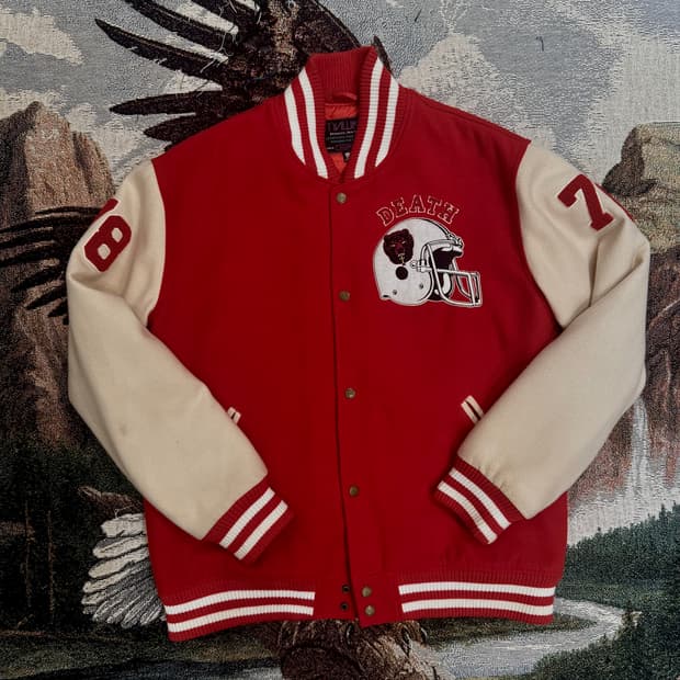 미시카 바시티 자켓 XL