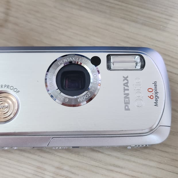 Pentax optio wpi 펜탁스 옵티오