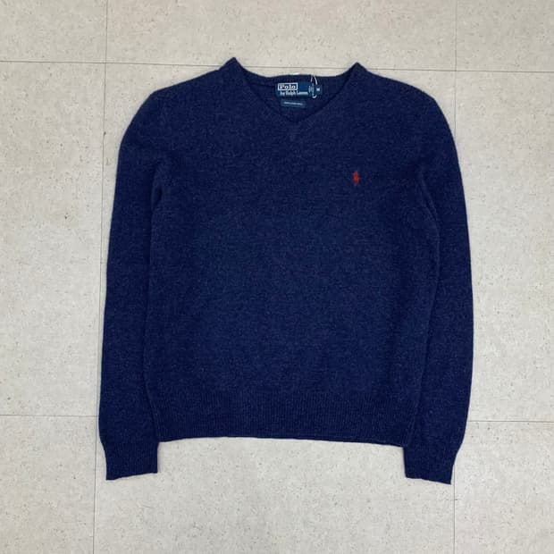 Polo 폴로 램스울 니트