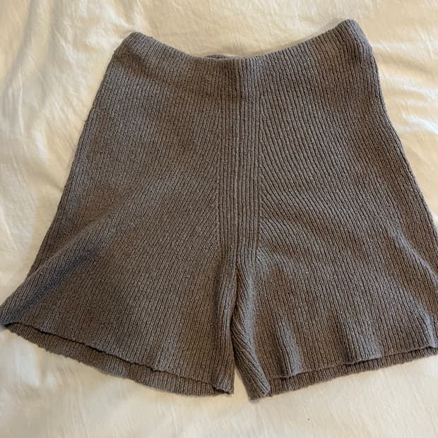 Viaplain비아플레인 여름용 니트 반바지