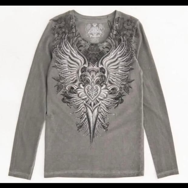 Kyoiii 쿄이 빈티지 아트워크 티 