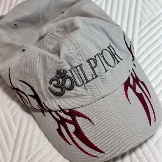Sculptor 스컬프터 심볼 로고 볼캡