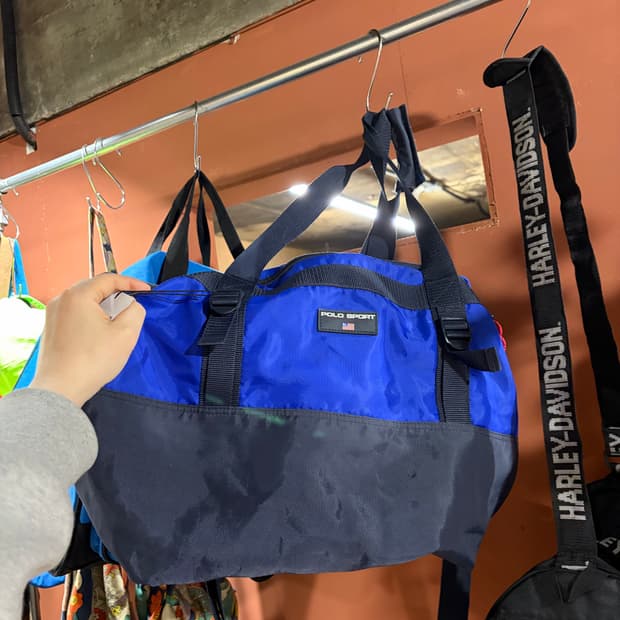 90s 폴로 스포츠 크로스백