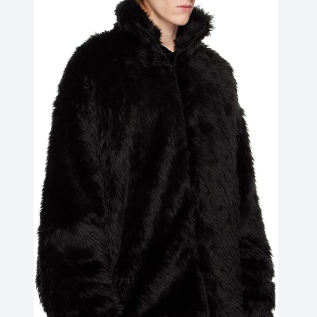 발렌시아가 퍼 자켓