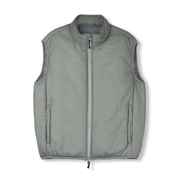 [1] sew 스테디에브리웨어 컴포트 베스트 그레이 패딩