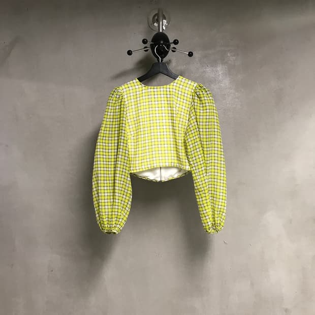 가니 블라우스 34