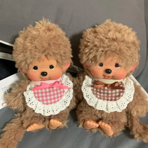 신상품 모코모코 스위트브라운 몬치치 베비치치 치무탄 베이비 몬치치