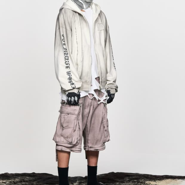 스키즘 인듀싱 어셈블리 집업후디