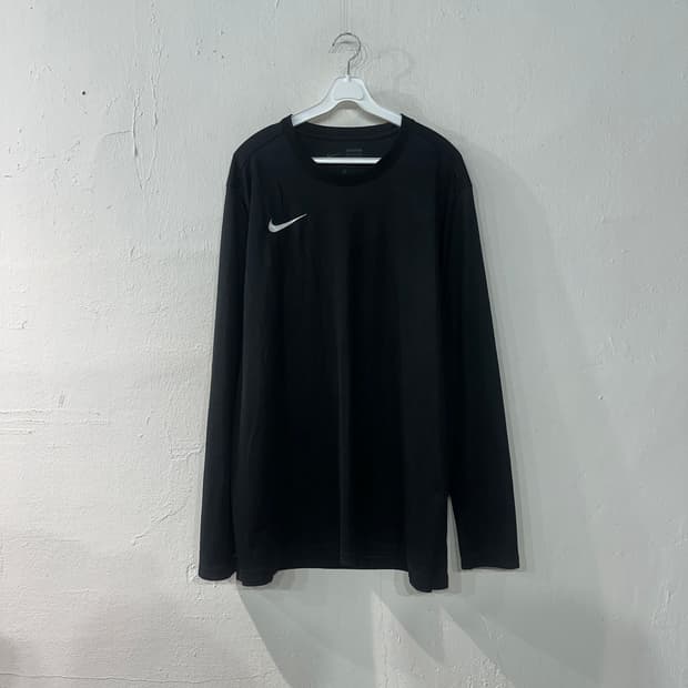 나이키 드라이핏 기능성 긴팔티 XXL